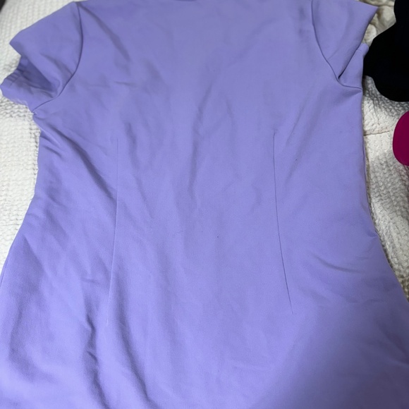 FIGS XS SET IN LAVENDER - Picture 3 of 6